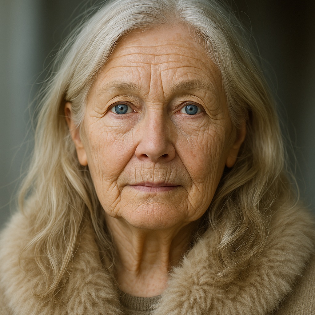 Age My Baby prediction at 70 Years