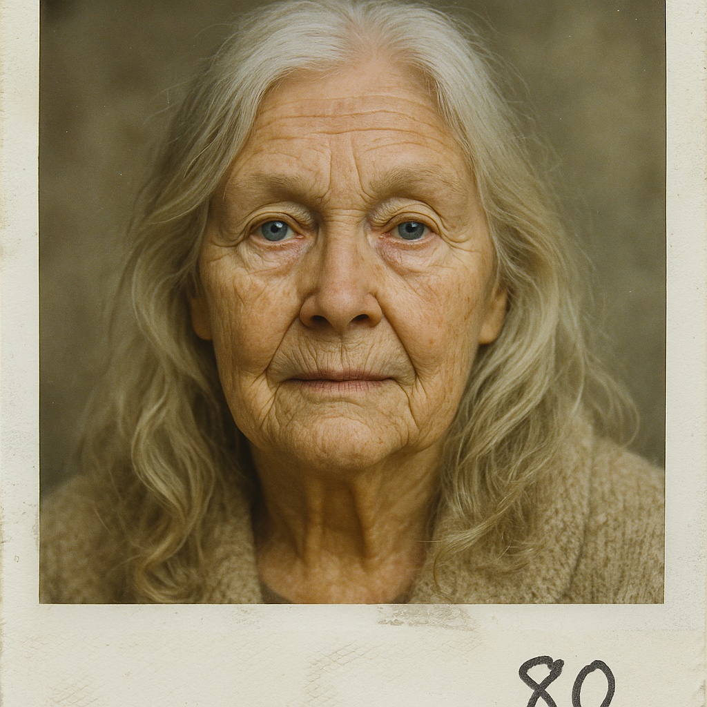 Age My Baby prediction at 80 Years